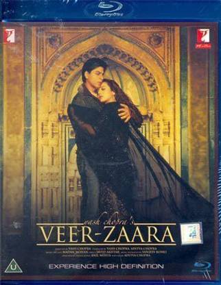 Veer-Zaara Blu-ray Standard Edition