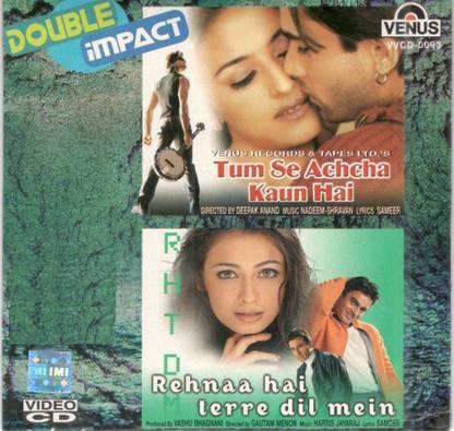 Tum Se Achcha Kaun Hai - Rehnaa Hai Terre Dil Mein VCD Limited Edition