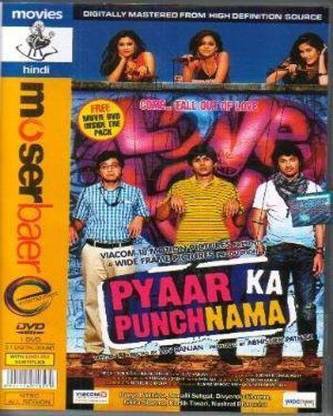 Pyaar Ka Punchnama Blu-ray Standard Edition