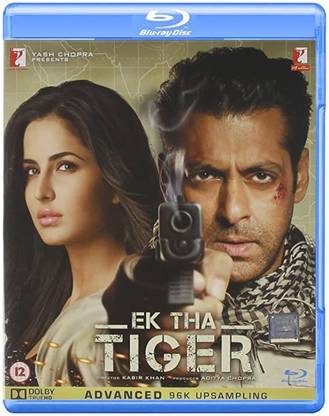 Ek Tha Tiger Blu-ray Standard Edition