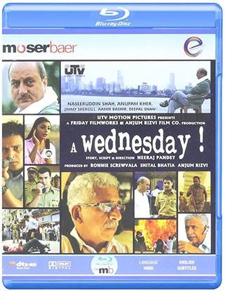 A Wednesday Blu-ray Standard Edition