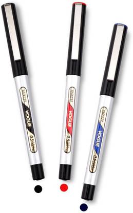 Baoke Vouge 0.5mm Tip Blue,Black,Red Gel Ink Rollerball Pen For Office,School&Collage Gel Pen