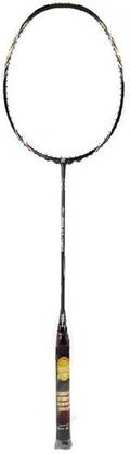 apacs AV Ziggler Power (Full Graphite, 35LBS Max Tension, Power Frame) Grey Unstrung Badminton Racquet
