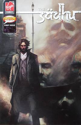 The Sadhu First Issue 01 , Graphic Novel Comic Rare Collectible Gotham Virgin Comics Paperback , Rare , Collectible, Shekhar Kapur