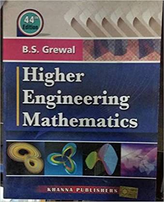 (USED-LIKE NEW) Higher Engineering Mathematics By B.S.Grewal