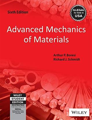 Advanced Mechanics Of Materials
