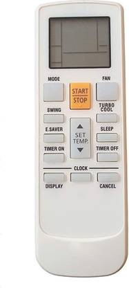 NixGlobal 231 AC Remote Compatible with MARQ AC Remote Controller