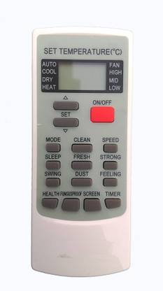 NixGlobal 45 YK-H006E AC Remote Compatible with VOLTAS AC Remote Controller