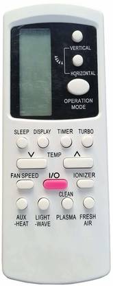 NixGlobal 88E AC Remote Compatible with ELECTROLUX AC Remote Controller
