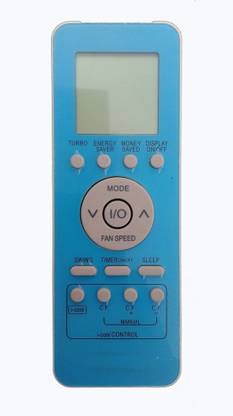 OG Remote GZ09-BE-00-006 VE-111 AC Compatible with Onida AC Remote Controller