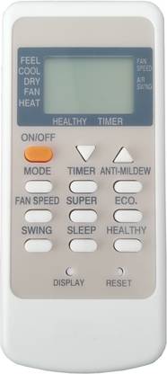 NixGlobal 135 AC Remote Compatible with IFB AC Remote Controller
