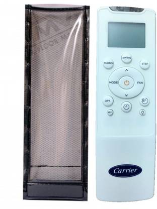 LUNAGARIYA Protective Cover for Carrier AC Remote Control, PU Leather Cover Holder Ac Remote Controller