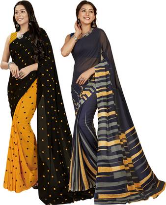 Daily Wear Georgette Saree