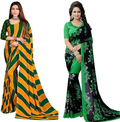 Daily Wear Georgette Saree