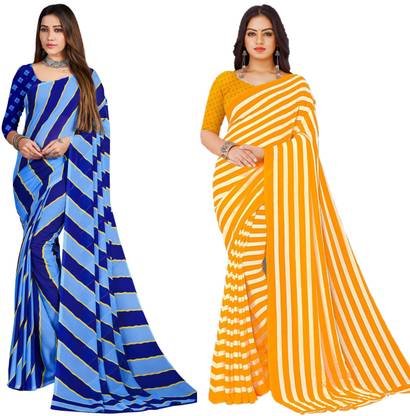 Printed Daily Wear Georgette Saree
