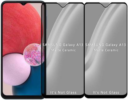Kartuce Edge To Edge Screen Guard for SAMSUNG Galaxy A13, Infinix Smart 5, Infinix Hot 8, infinix X650C, Infinix Hot 10i, Infinix X653, Infinix Smart 4, Infinix Smart 4c, Tecno Spark 4, Tecno Spark 8 Pro, Tecno Spark 8C, Tecno Spark 8, Tecno Camon 12, Infinix Hot 8 Lite, Infinix Hot 10 Lite, Infinix Smart 5 Pro, Tecno spark 7, Tecno Spark Go 2020, Tecno Spark 6 Go, Tecno Spark 8T, Tecno Spark 7T, Samsung Galaxy A13 5G, POCO C31 Ceramic Matte