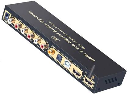 Etzin HDMI 5.1CH Audio Converter Decoder(EPL-574H) Media Streaming Device