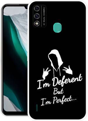 Itel A48 Silicon Back Cover