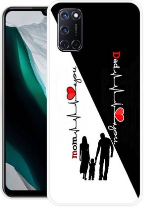 PictoWorld Back Cover for OPPO A52