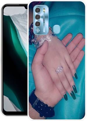 PAEDICON Itel Vision 2, Itel Vision2 Silicon Back Cover