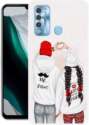 Khadoliya Back Cover for Itel Vision 2, Itel Vision2