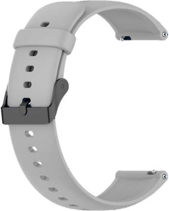 TECHWIND THD22CYSN2906GY Classic Silicon Watch Belt for 22MM Watches (CHECK MODEL LIST) Smart Watch Strap