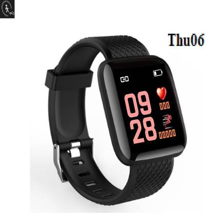 Bygaura G90-ID116 PLUS STEP COUUNT HEART RATE BLUETOOTH SMART WATCH(PACK OF 1) Smartwatch