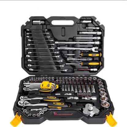 MALFAH ENTERPRISES DELI DL7461 SOCKET SET 123PCS Socket Set