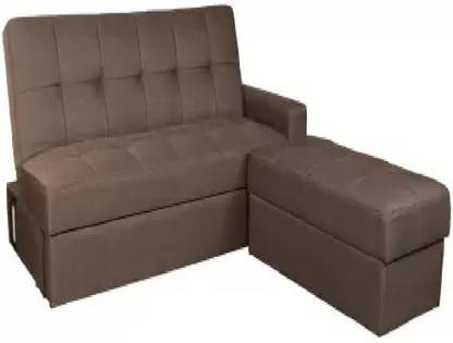 Antique Villa Wolrd Fabric Sofa with Metal Legs for Home and Offices Fabric 3 Seater Sofa Fabric 3 Seater  Sofa