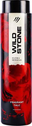 Wild Stone Ultra Sensual Talcum Powder