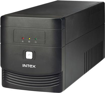 Intex Ups Gamma 1000 GAMMA 1000 230 V Offline/Standby Rack-mount Model UPS with Overload Protection 4 Outlet Plugs