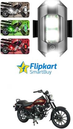 Flipkart SmartBuy USB Warning Light Flashing Indicator Light Motorbike LED (12 V, 5 W)