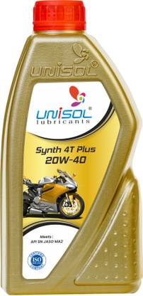 Unisol 4TSN20W40 4TSN20W40 High Performance Engine Oil