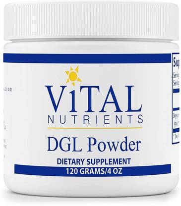 Vital Nutrients DGL Powder 4oz 120 Grams