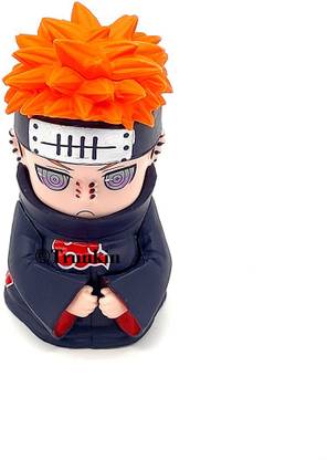 Trunkin Naruto Uzumaki Akatsuki Action Figurine 8-10 Cms PVC Figurine