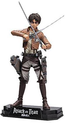 McFARLANE Toys Attack On Titan Eren Jaeger 7” Collectible Action Figure