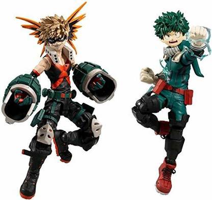 McFARLANE Toys My Hero Academia Izuku Midoriya & Katsuki Bakugo Action Figure Multipack
