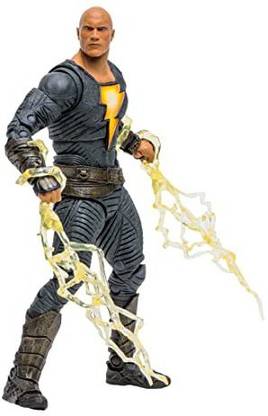 McFARLANE DC Black ADAM Movie 7IN Figures - Black ADAM (Hero Costume)