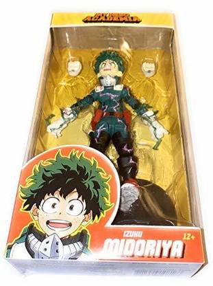 McFARLANE Toys My Hero Academia Izuku Midoriya Variant Quirk Outfit Action Figure