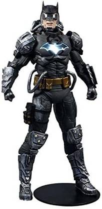 McFARLANE DC Multiverse 7IN - Batman Hazmat Suit (Light UP Logo) (Gold Label)
