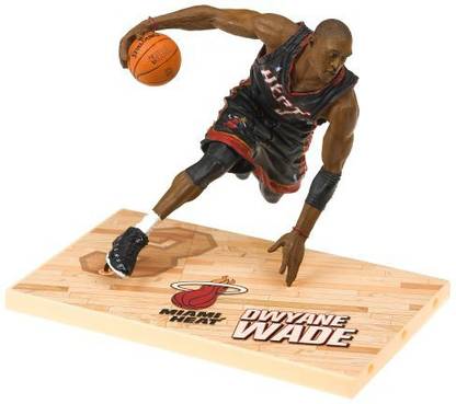 McFARLANE NBA Series 9 - Miami Heat Dwayne Wade