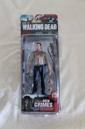 McFARLANE Walking Dead Rick Grimes Series 4 Action Figure