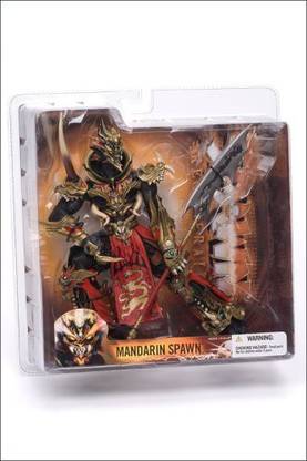 McFARLANE Toys Spawn Series 28 Regenerated Action Figure Mandarin Spawn