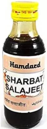 Hamdard Sharbat Salajit (100ml) PACK OF 8