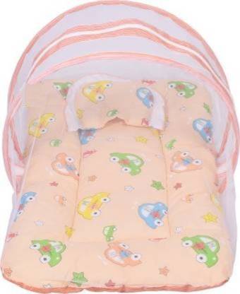 TINY LOOKS Cotton Baby Bed Sized Bedding Set