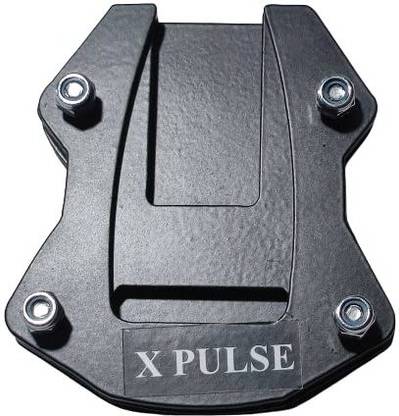 ULTRAWAY Motorcycle Kick Pad Side Extender For Hero X Pulse Bike Side Stand