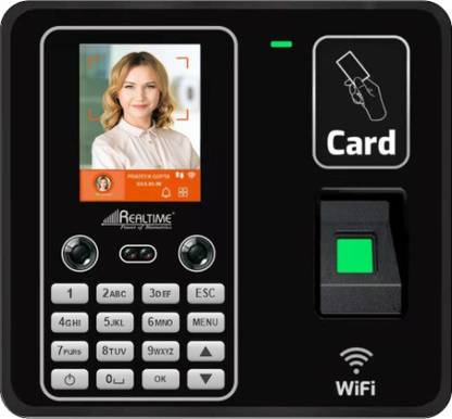 Realtime Biometrics Face Finger Card & Password T304F+ (Plus) Time & Attendance