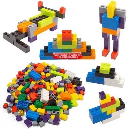 Wembley Building Blocks Brick Game for Kids CreativeLearning Toy 250Pcs - BIS Approved