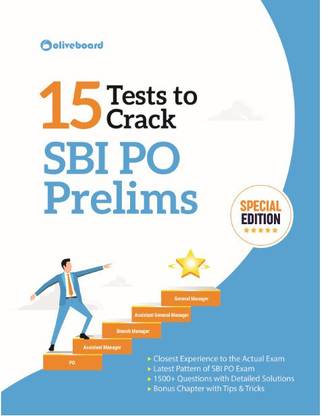 15 Tests to Crack SBI PO Prelims