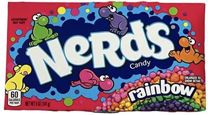 NERDS Rainbow Candy Rainbow Candy